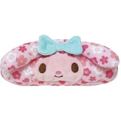 SAW-PP-MM サンリオキャラクターズ 和雑貨シリーズ フェイスペンポーチ マイメロディ