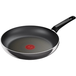 ブラックミラーインテンス フライパン 26cm チタン・インテンス コーティング ガス火専用 エナメル（ほうろう）仕上げ D53405
