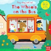 SING ALONG WITH ME：：WHEELS ON THE BUS（BB） [洋書]