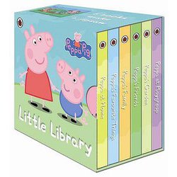 PEPPA PIG：LITTLE LIBRARY（BB） [洋書]