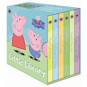 PEPPA PIG：LITTLE LIBRARY（BB） [洋書]