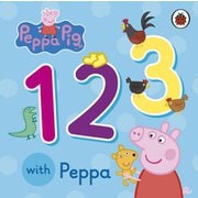 PEPPA PIG：123 WITH PEPPA（BB） [洋書]