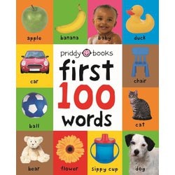 FIRST 100 WORDS（BB） [洋書]