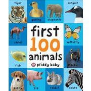 FIRST 100 ANIMALS（BB） [洋書]
