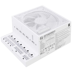 ATX 3.1規格準拠 80PLUS Platinum認証 フルモジュラー電源 850W ホワイト LL-EDGE-PLATINUM-850W-WT