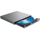 外付けブルーレイドライブ BD/DVD/CD USB 3.2 Gen1 Type-Cケーブル付属 バスパワー M-DISC/BDXL対応 超薄型 コンパクト 【Windows Mac Chrome 対応】 グレー LBD-PWB6U3CMGY