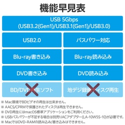 ヨドバシ.com - ロジテック LOGITEC 外付けブルーレイドライブ ヨドバシ.com - ロジテック LOGITEC 外付けブルーレイドライブ