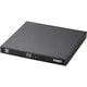 外付けブルーレイドライブ BD/DVD/CD USB 3.2 Gen1 ケーブル2本付（USB-C＋USB-A） 書込み/再生/編集 バスパワー M-DISC/BDXL対応 超薄型 コンパクト 【Windows Mac Chrome 対応】 ブラック LBD-PWC6U3CVBK