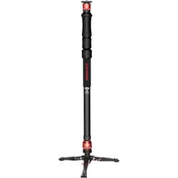 ワンアクション無段階伸縮の自立式一脚 COBRA3 Strike A150S-III