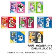 ジョジョの奇妙な冒険 彩色影絵 アクリルスタンドコレクション スターダストクルセイダース 1個 [コレクショントイ]
