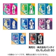 ジョジョの奇妙な冒険 彩色影絵 アクリルスタンドコレクション ストーンオーシャン 1個 [コレクショントイ]