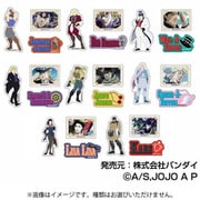 ジョジョの奇妙な冒険 彩色影絵 デバイスステッカー ファントムブラッド/戦闘潮流 1個 [コレクショントイ]