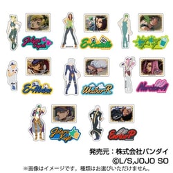 ジョジョの奇妙な冒険 彩色影絵 デバイスステッカー ストーンオーシャン 1個 [コレクショントイ]