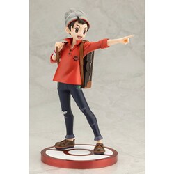 ARTFX J ポケモン MASARU with HIBANNY フィギュア ARTFX J 『ポケットモンスター』シリーズ マサル with ヒバニー