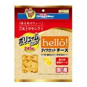 ごほうびセレクト VPhelloダイヤカットチーズ 245g