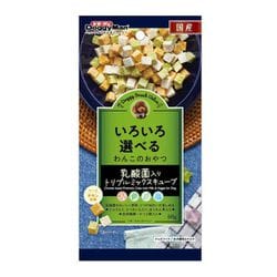 ドギースナックバリュー 乳酸菌入りトリプルミックスキューブ 60g