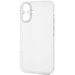 PM-A24AUCTKCR [iPhone 16 ケース ソフト カバー カメラレンズ保護設計 極限保護 クリア]