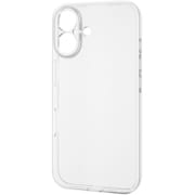 PM-A24AUCTKCR [iPhone 16 ケース ソフト カバー カメラレンズ保護設計 極限保護 クリア]