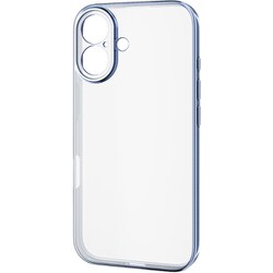 PM-A24AUCTMKBU [iPhone 16 ケース ソフト カバー カメラレンズ保護設計 極限保護 メタリックペールブルー]