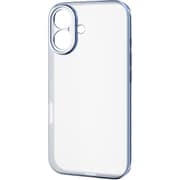 PM-A24AUCTMKBU [iPhone 16 ケース ソフト カバー カメラレンズ保護設計 極限保護 メタリックペールブルー]