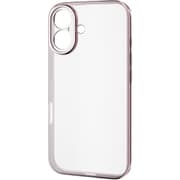 PM-A24AUCTMKPN [iPhone 16 ケース ソフト カバー カメラレンズ保護設計 極限保護 メタリックピンク]