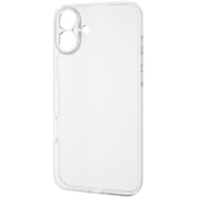 PM-A24BUCTKCR [iPhone 16 Plus ケース ソフト カバー カメラレンズ保護設計 極限保護 クリア]