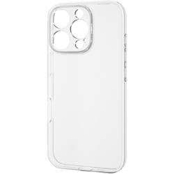 PM-A24CUCTKCR [iPhone 16 Pro ケース ソフト カバー カメラレンズ保護設計 極限保護 クリア]
