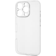 PM-A24CUCTKCR [iPhone 16 Pro ケース ソフト カバー カメラレンズ保護設計 極限保護 クリア]