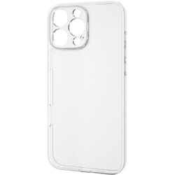 PM-A24DUCTKCR [iPhone 16 Pro Max ケース ソフト カバー カメラレンズ保護設計 極限保護 クリア]