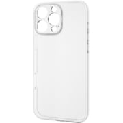 PM-A24DUCTKCR [iPhone 16 Pro Max ケース ソフト カバー カメラレンズ保護設計 極限保護 クリア]