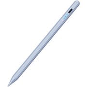 P-TPACSTAP07BU [タッチペン iPad用 ペンシル 充電式 スタイラスペン USB Type-C 急速充電 傾き検知 誤作動防止 磁気吸着 交換用ペン先2個付属 【2018年以降 iPad/Pro/Air 各種対応】 ブルー]