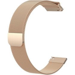 sp200006-S16-C23Q02 [スマートウォッチ 替えバンド 22mm メッシュ ゴールド]