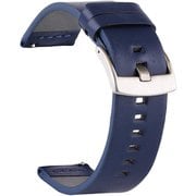 sp200006-S16-C12Q04 [スマートウォッチ 替えバンド 22mm レザー ネイビー]