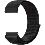 sp200015-S15-C148Q09 [Amazfit ナイロン 交換バンド 20mm/マットブラック]