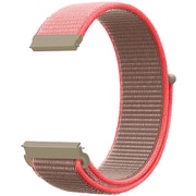 sp200015-S15-C94Q09 [Amazfit ナイロン 交換バンド 20mm/ネオンピンク]