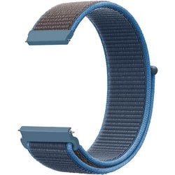 sp200015-S15-C98Q09 [Amazfit ナイロン 交換バンド 20mm/オーシャンブルー]