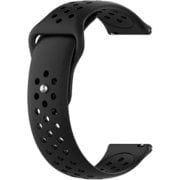 sp200025-S16-C01Q06 [Amazfit シリコン 替えバンド 22mm ブラック]
