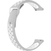 sp200025-S16-C157Q06 [Amazfit シリコン 替えバンド 22mm グレー＆ホワイト]