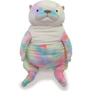 MOKW-0900R もちシリーズ ぬいぐるみ XL レインボー もちかわうそ