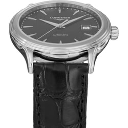 ヨドバシ.com - ロンジン Longines メンズ アリゲーターベルト