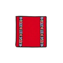 Feiler ANEMONE BK Wash cloth 30×30 RE F202