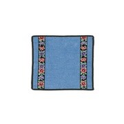 F205 [Feiler ANEMONE BK Wash cloth 30×30 BL]
