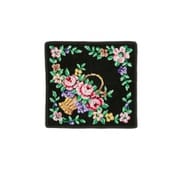 F115 [Feiler BASKET Wash cloth 30×30 BK]