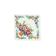F116 [Feiler BASKET Wash cloth 30×30 WH]