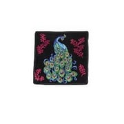 F228 [Feiler Peacock Wash cloth 30×30 BK]