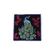 F230 [Feiler Peacock Wash cloth 30×30 BL]