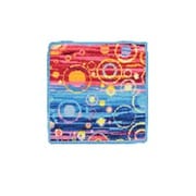 F330 [Feiler Bubbles Wash cloth 30×30 Aqua]
