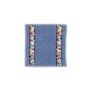 F304 [Feiler AIDA BK Wash cloth 25×25 BLUE-207]
