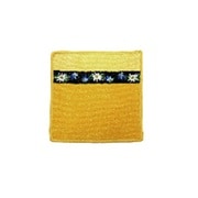 F318 [Feiler LIESL Wash cloth 25×25 BRASS-108]