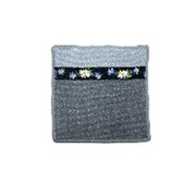 F321 [Feiler LIESL Wash cloth 25×25 GREY-212]